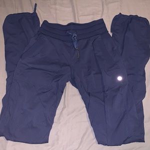 Navy Lululemon Dance Studio Pants Size: 2